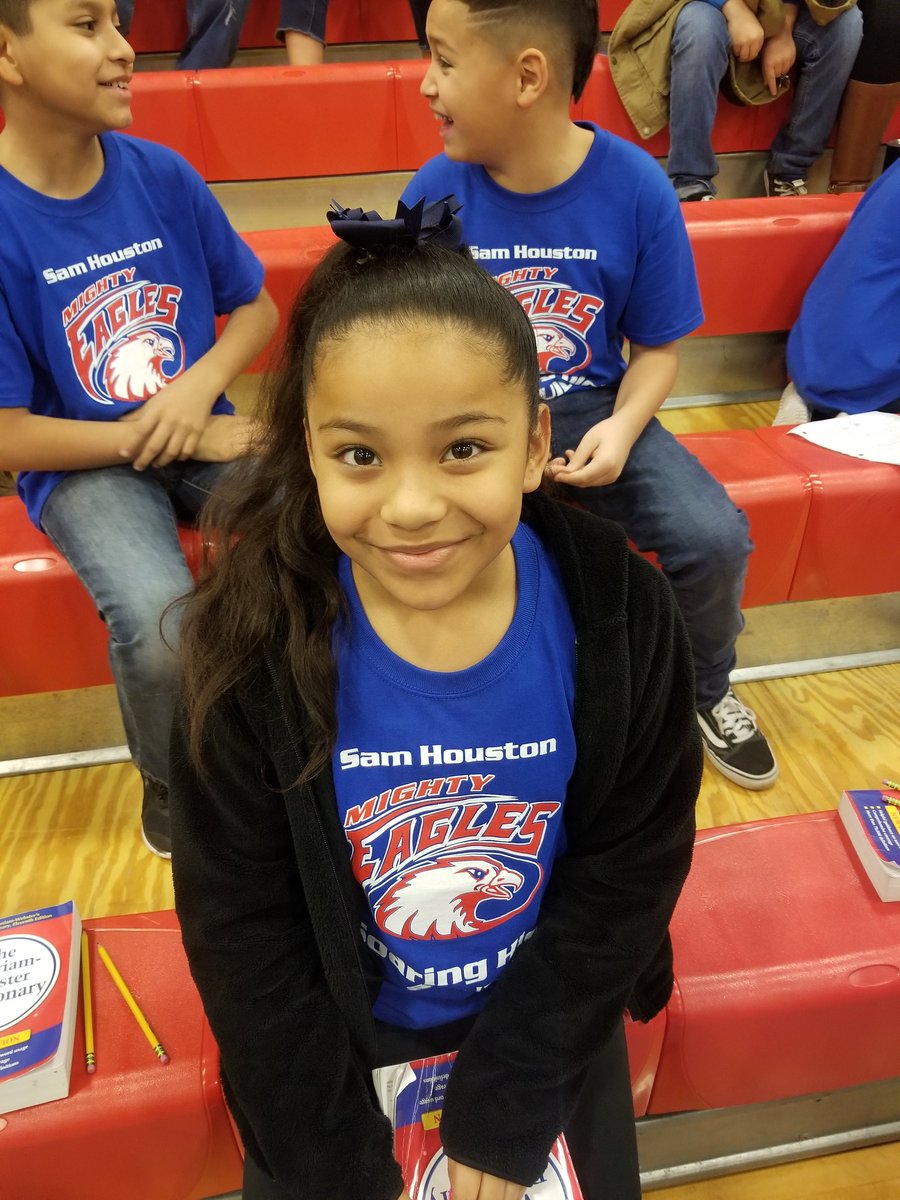 Mighty Eagles are UIL ready!  #HCISDproud #SHMightyEagles <a href="/HoustonHCISD/">Sam Houston Elem.</a>
