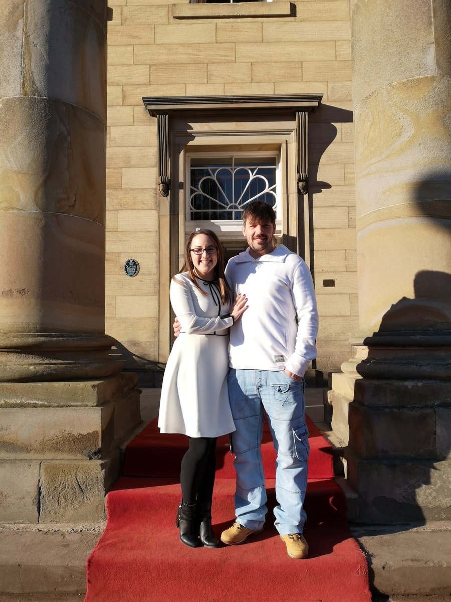 BalbirnieHouse's tweet photo. Our congratulations to this morning's 10am new wedding client, our Deputy GM! Our in-house @BalbirnieEvents Sarah Rees and the very lucky Gary, Sunday 18th October 2020 it is! Wishing you both every Happiness for the future x https://t.co/ceeXLwXqMl
