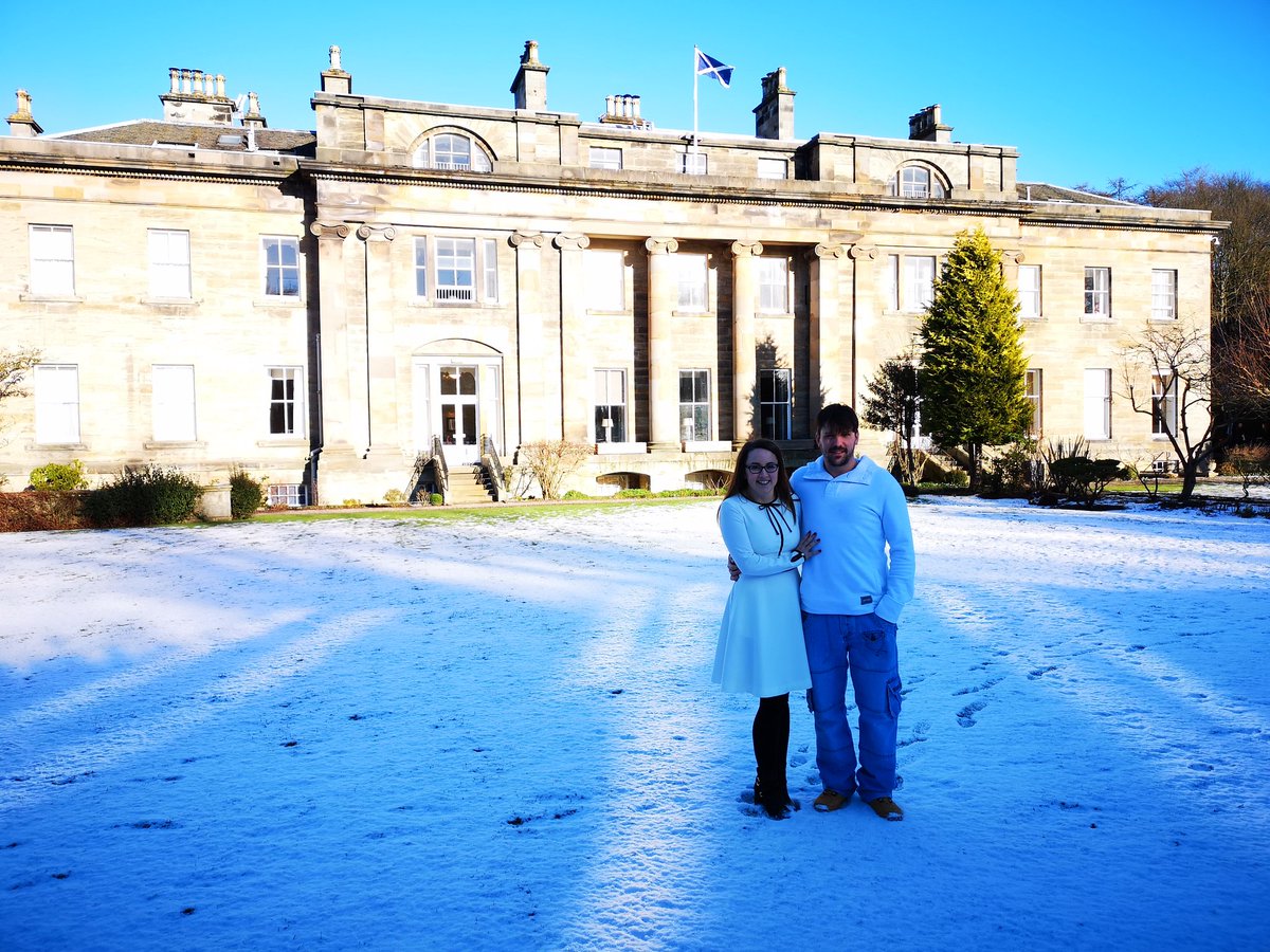 BalbirnieHouse's tweet photo. Our congratulations to this morning's 10am new wedding client, our Deputy GM! Our in-house @BalbirnieEvents Sarah Rees and the very lucky Gary, Sunday 18th October 2020 it is! Wishing you both every Happiness for the future x https://t.co/ceeXLwXqMl