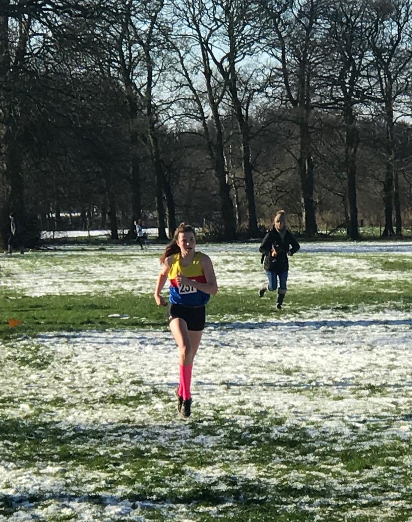 Kirstymaherr's tweet photo. Today’s race at Lancashire school cross country,First home for Lancaster but frustrated that illness got the better of my race. Thanks to all the marshals and organisers for making the race happen!
@lancsathletics @Jennie40925358 @NWBiathleHub @COLTJuniors https://t.co/yL6FxFvJKQ