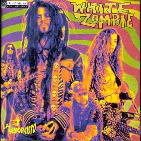 Nothing says acid-trip hard rock like White Zombie. 
#HEAVYMETAL #WhiteZombie #music #HardRock #psychedelic #RobZombie #