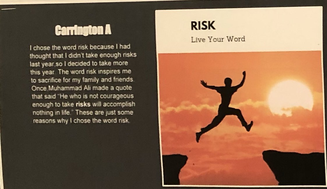 Plums_TAGline's tweet photo. Finally remembered to take a picture of my #onelittleword2019 board. When your Ss inspire you! The focus during this activity was insane! You could hear a pin drop! Thanks #aliedwards for the 💡 and @SARAHLANDIS for the #hyperdoc activity. https://t.co/Hna2fWi3Ij