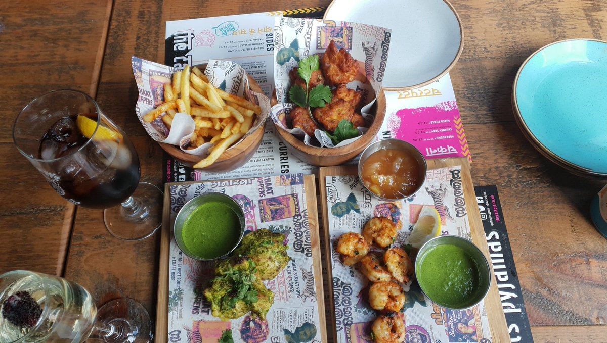 MalSannie's tweet image. Thanks @cat_pjs the food was lovely 😍