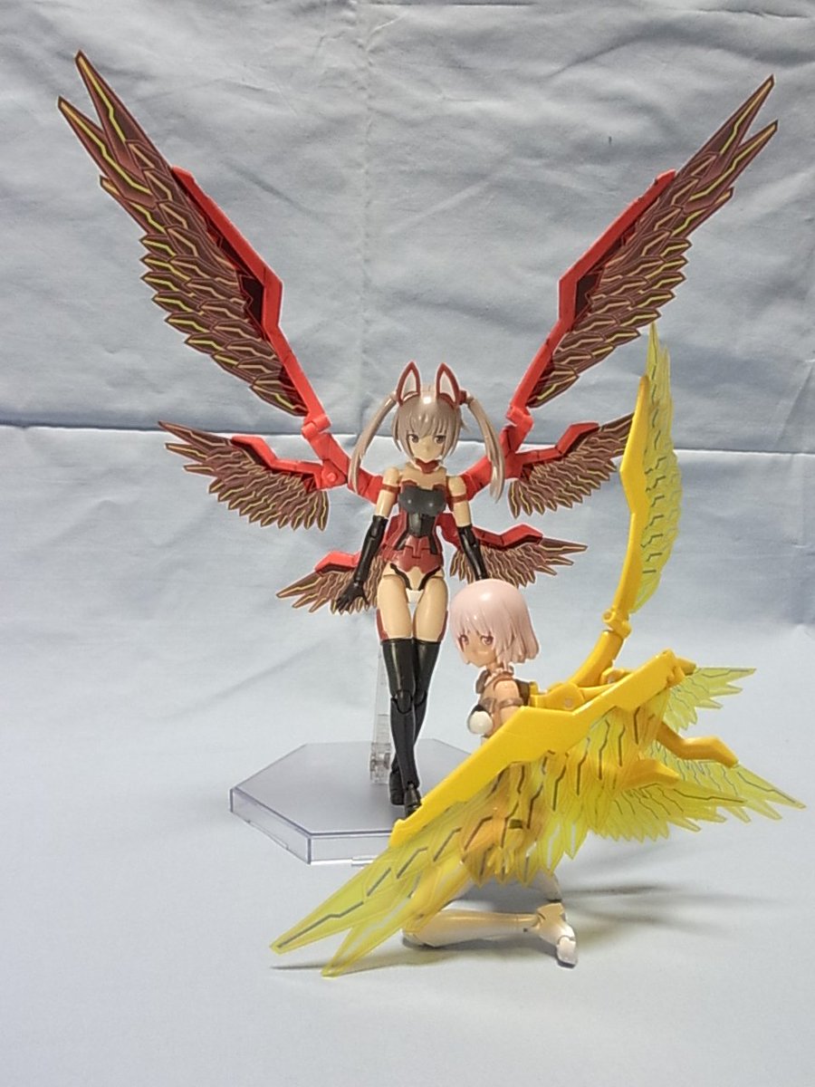 WF新作その1】ほぼ1/12の軽くて透明な電子の翼「プラズマウイング