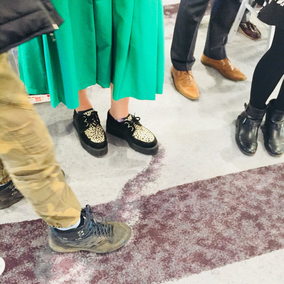 LboroLabour's tweet image. Grounded, collaborative &amp;amp; egalitarian @AngelaRayner (great shoes) has superb plans for a Labour #NationalEducationService #emlab19