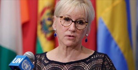 'Stockholm should continue actively pursuing a foreign-policy agenda focused on gender equality. And the world should follow.'

foreignpolicy.com/2019/01/30/swe…

#stockholm #sweden #foreign policy #politics #Europe