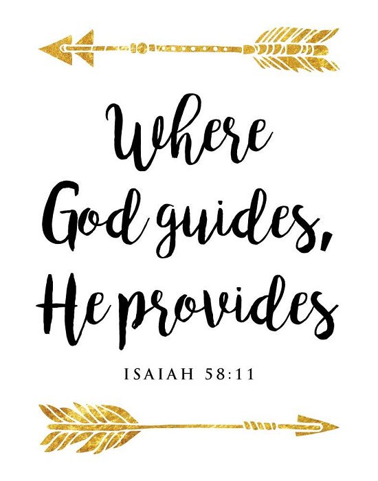 jscxps's tweet photo. Isaiah 58:11
The Lord will guide you always;
    he will satisfy your needs in a sun-scorched land
    and will strengthen your frame.
You will be like a well-watered garden,
    like a spring whose waters never fail. https://t.co/WsUUbX11Sl