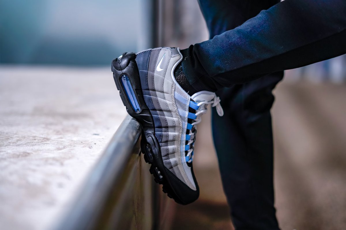 air max 95 aluminum blue