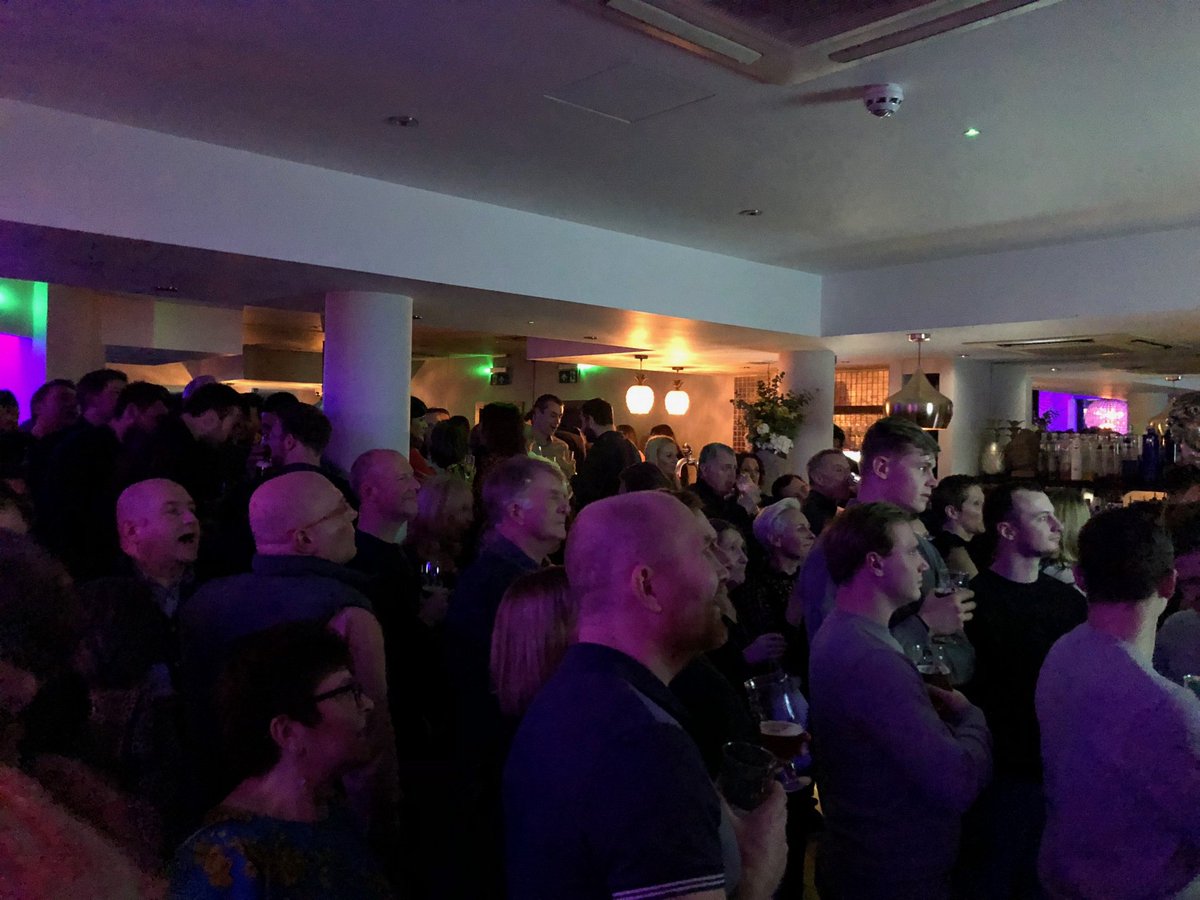 Incredible night yesterday evening. <a href="/RumoursBrentwd/">Rumours Brentwood</a> packed to the rafters with supporters of our charity. Over £4000 raised. Thank you to everyone who contributed. #InspiredByGibbo