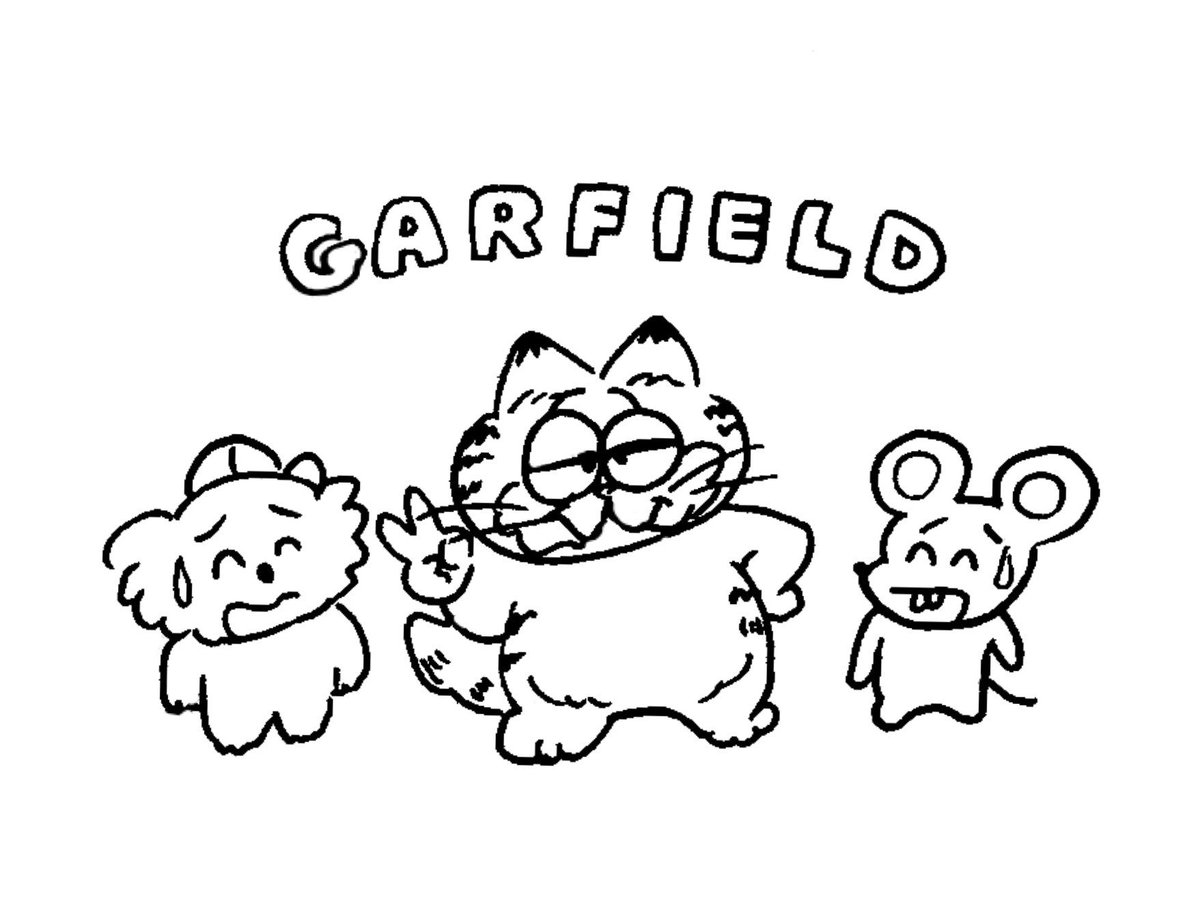 りかちゃん Na Twitterze 2月2日 Huluでガーフィールドザ ムービーを観ました 主人公の猫ガーフィールドはcgで他の犬や猫 は本物でなんかおもしろかった ガーフィールドがちょっと憎らしいけど太っててかわいい コアラとねずみの日記