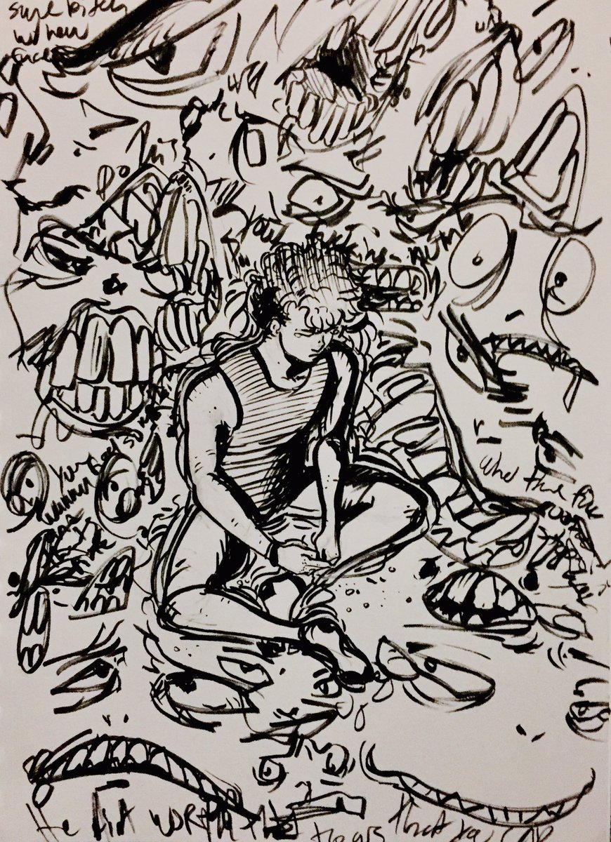 iSweatALot's tweet photo. Vent art i did a day ago, feeling gucci rn tho https://t.co/j0kW3Oqhgv