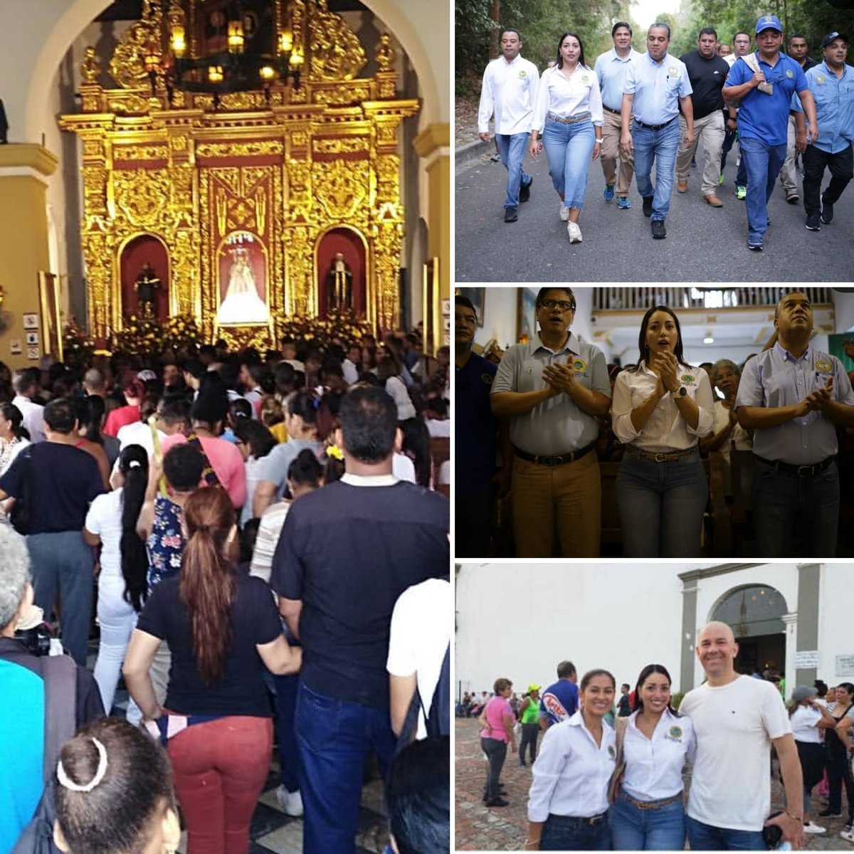 secgeneralctg's tweet photo. Recibimos la bendición de Nuestra Señora de la Candelaria #2DeFebrero. Tradición religiosa de los cartageneros, quienes se reunen en el Santuario de la Popa para venerar a la Virgen Morena @AlcaldiaCTG #FiestasDeLaCandelaria https://t.co/kbjnON8hPK