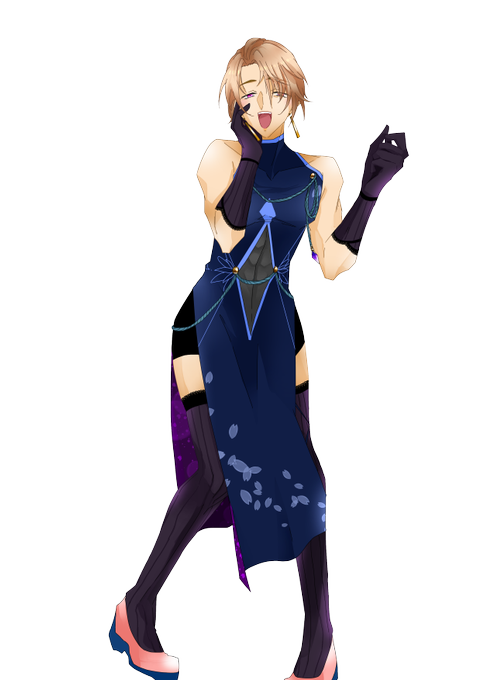 うちの女に見える男キャラのtwitterイラスト検索結果