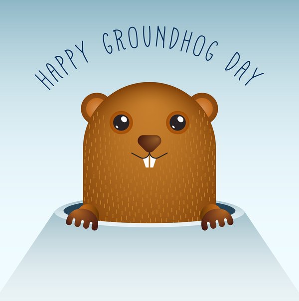 DrDrRose's tweet photo. Happy #GroundhogsDay #Groundhogday2019 https://t.co/rmKv2fh2iR