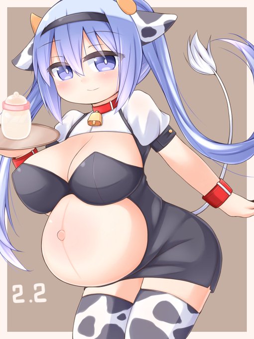 おなか出し差分。 