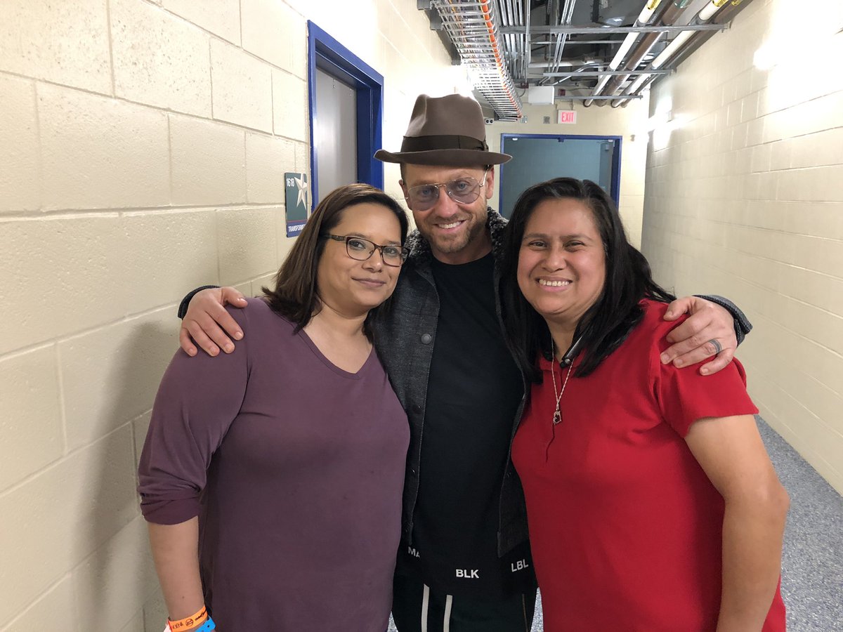 txlady318's tweet photo. @tobymac your entire team rocks!!  Thank you for a memorable night!  Til we meet again, the Traffic Girl. https://t.co/DG3qBYYFrF