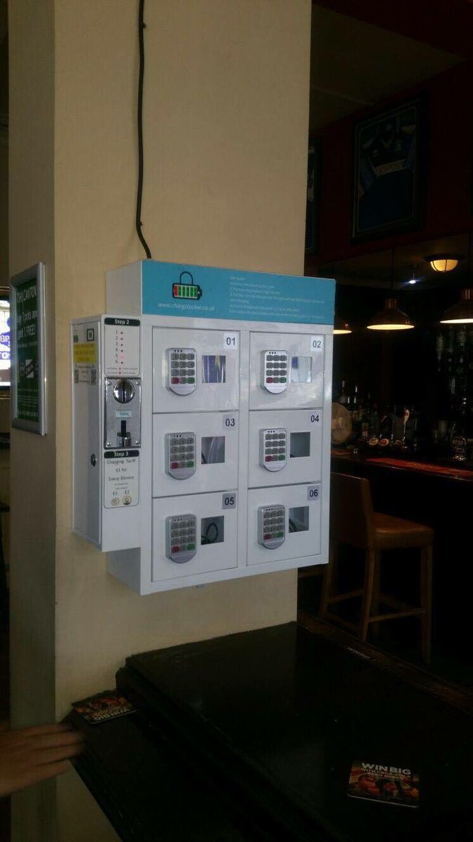 access2time's tweet image. 🔋Feeling a little flat? We now offer mobile phones charging lockers on a partnership basis! 

Looking to partner with businesses, gyms, stations, pubs and clubs in the #NorthWest this week! 

Call us on 0161 799 2187 to find out more!