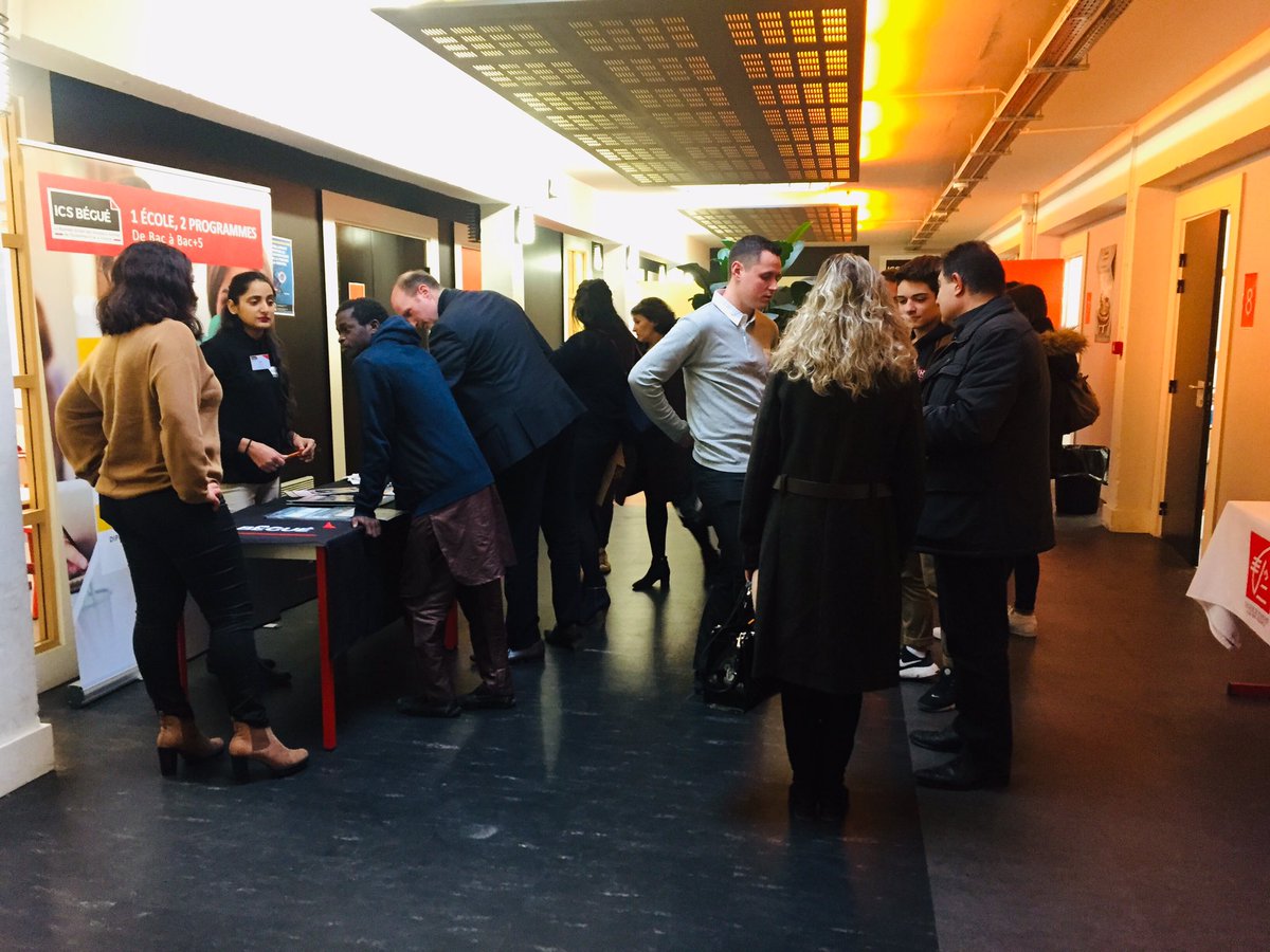 ICS_BEGUE's tweet photo. - JPO -

Nous vous attendons jusqu’à 17h pour les Journées Portes Ouvertes de l’ICS Bégué ! 

#icsbegue #Paris #finance #business #school #comptabilite #bachelor #jpo https://t.co/wOqVNiVIib