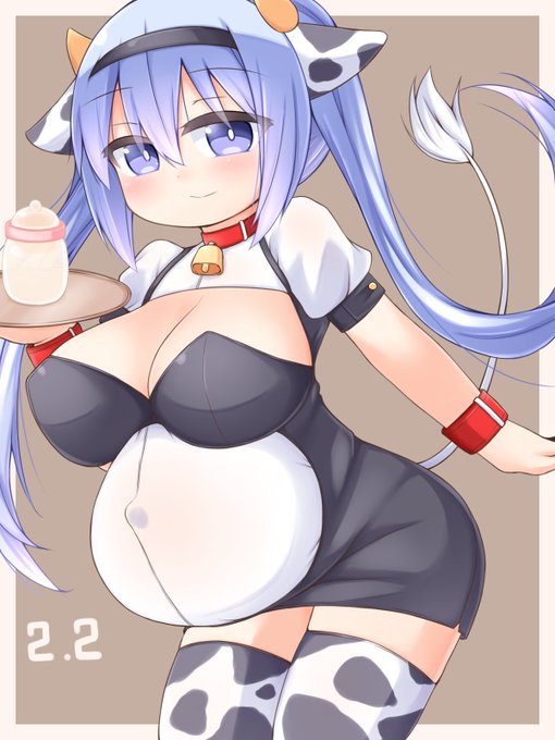 ツインテールの日+妊婦の日。 