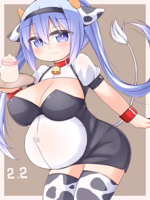 ツインテールの日+妊婦の日。 