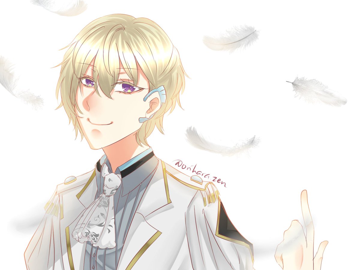 Hello Uta My Best Boi Kamijouta Readyyy 上條雅楽 Fanart