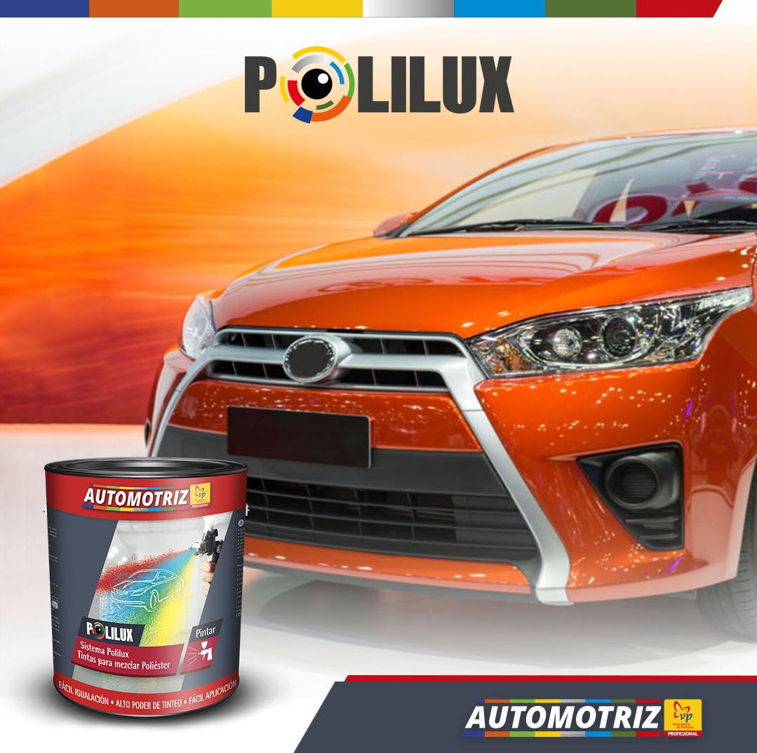 automotriz_vp's tweet photo. Nuestras tintas poliéster para Mezcla (Polilux) son capaz de reproducir colores sólidos, metalizados, perlados, brindando un reacabado terso y glamoroso
#AutomotrizVP #ProductosAutomotrizVP #fondo #Coloracion #Acondicionamiento #Preparacion #reacabado #Aplicacion https://t.co/JOrRxhsAv5
