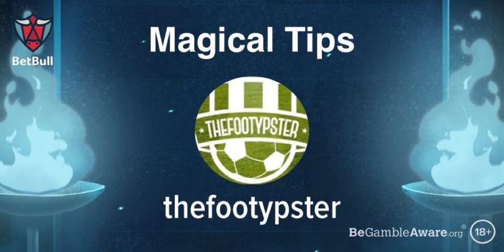 PriceBoost's tweet image. 73/1 WIN + BTTS TREBLE!!!!

🙏🏼🙏🏼🙏🏼

Download Bet Bull &amp;amp; Follow me👇
bit.ly/2LOOF5G