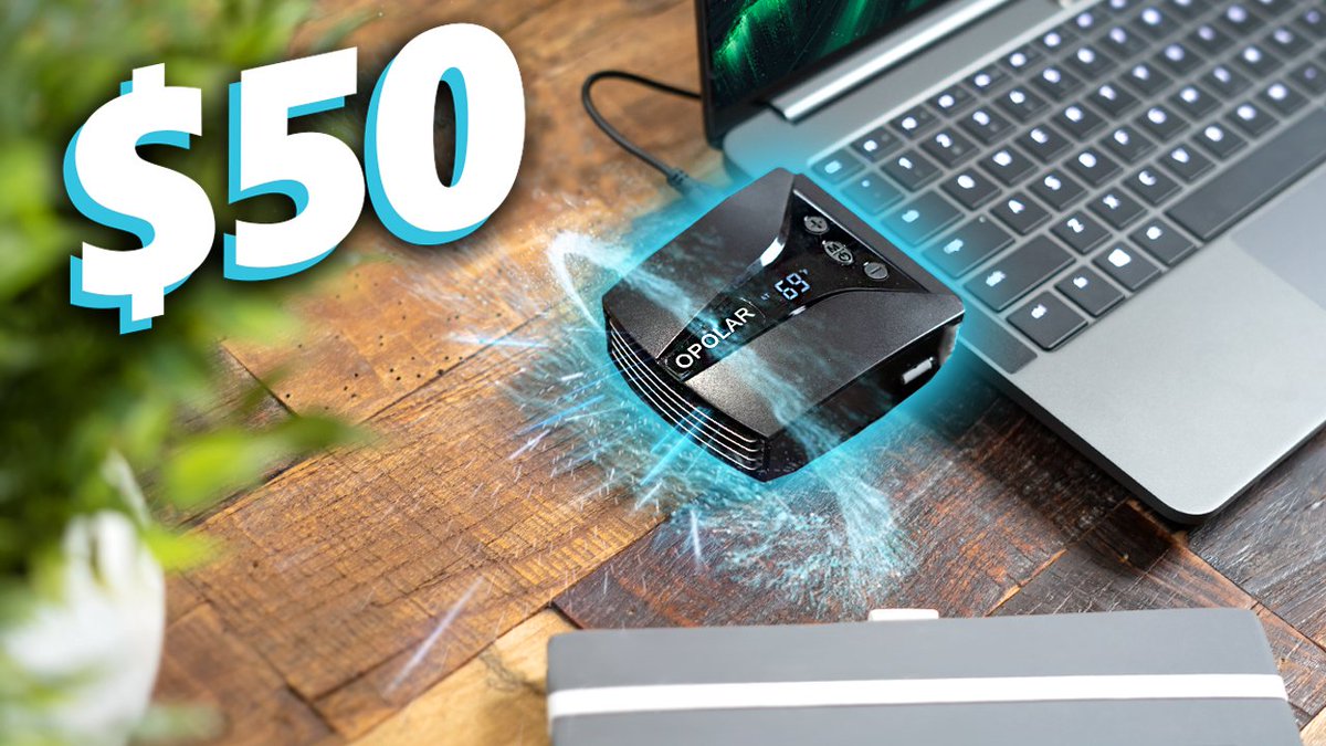 randomfrankp's tweet photo. It's that time of the month...new Cool Tech Under $50 for February is live! 
Check out some cool tech gadgets on a budget 🔥 https://t.co/6rzsURn2BL https://t.co/Miq6QlsyaL