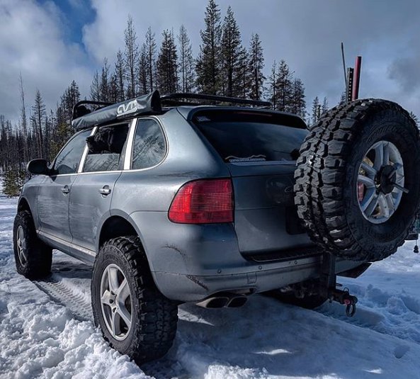 ECSTuning's tweet photo. Take on the winter vortex like @offroadcayenne
#ecstuning #ecs #porsche #offroad #lifted #cayenne #porscheclubamerica #backcountry #trailrig https://t.co/JJ6a6kpMrz