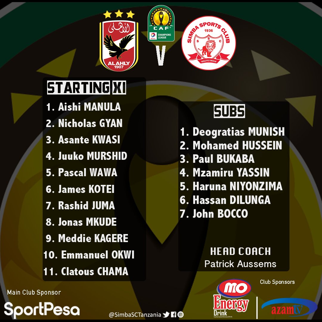 Simba Sports Club tweet media
