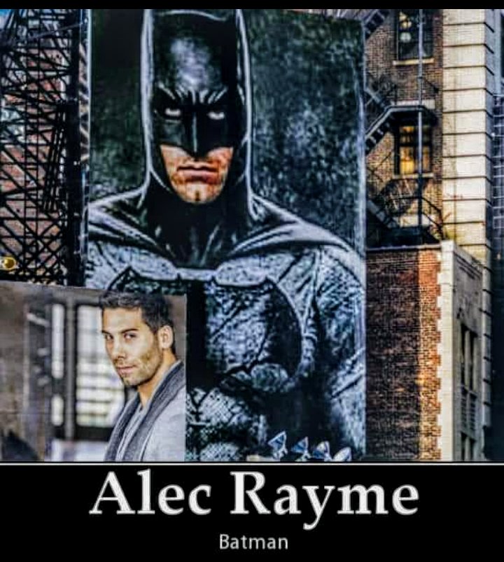 Amcmtvactors's tweet photo. #alecrayme #batman Alec Rayme @batmsn @ComicBookNOW @TheDCUniverse @Batman @Cause_IamBatman @DEADLINE @hollywoodawards @THR https://t.co/si8Z0XWSW5