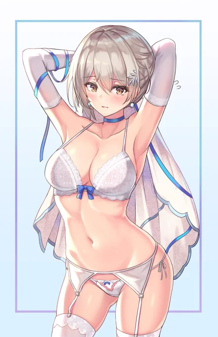 서약 + 웨딩 벡터 ㅎ

#少女前線 #少女前线 