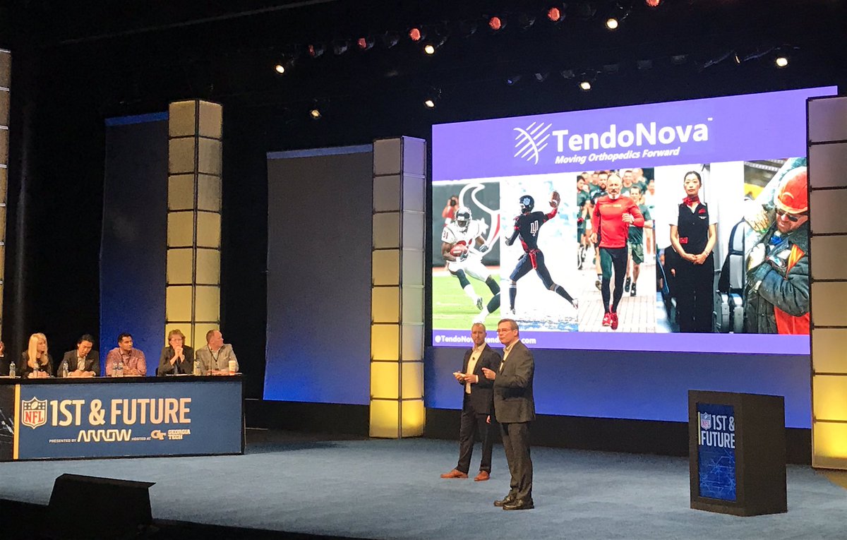 Nice pitch <a href="/TendoNova/">TendoNova</a>!!! Congratulations! #1st&amp;future <a href="/NFL/">NFL</a> <a href="/GeorgiaTech/">Georgia Tech</a>