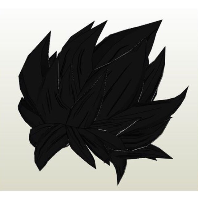 Ultra Instinct Goku Hair Ultra Instinct Hair Roblox Transparent PNG