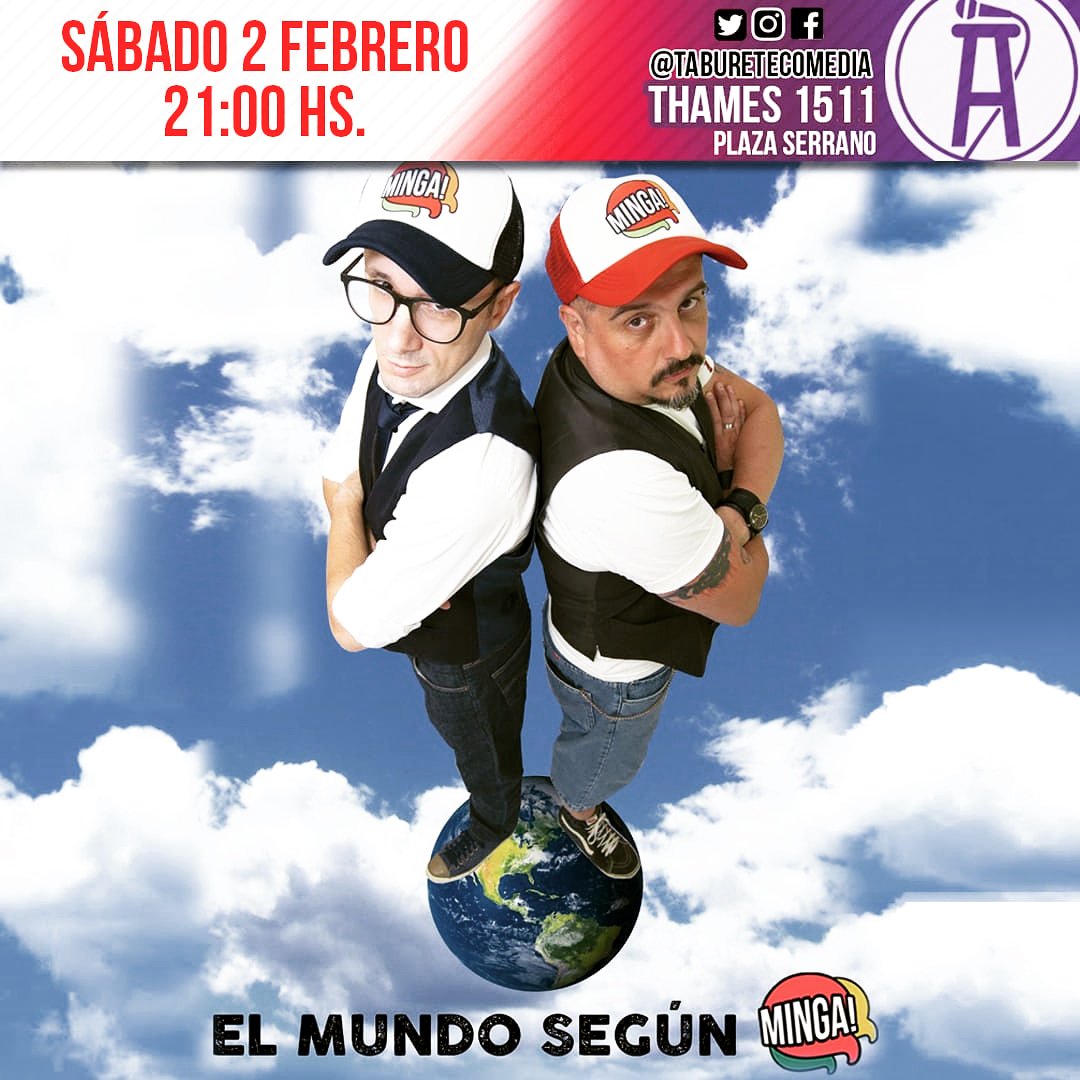Esta noche en <a href="/TabureteComedia/">Taburete Comedia</a> ... Reserva porque se llena!