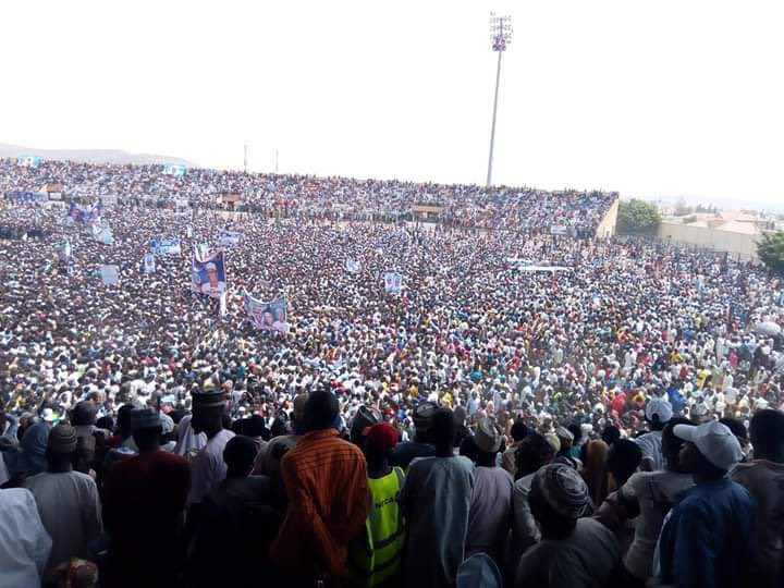 iameneji's tweet photo. To be honest, #PMBInGombe threatened #PMBInKano , #PMBInJos #PMBInBauchi or #PMBInKaduna 

Amazing Gombawa https://t.co/BuhAenHZwF