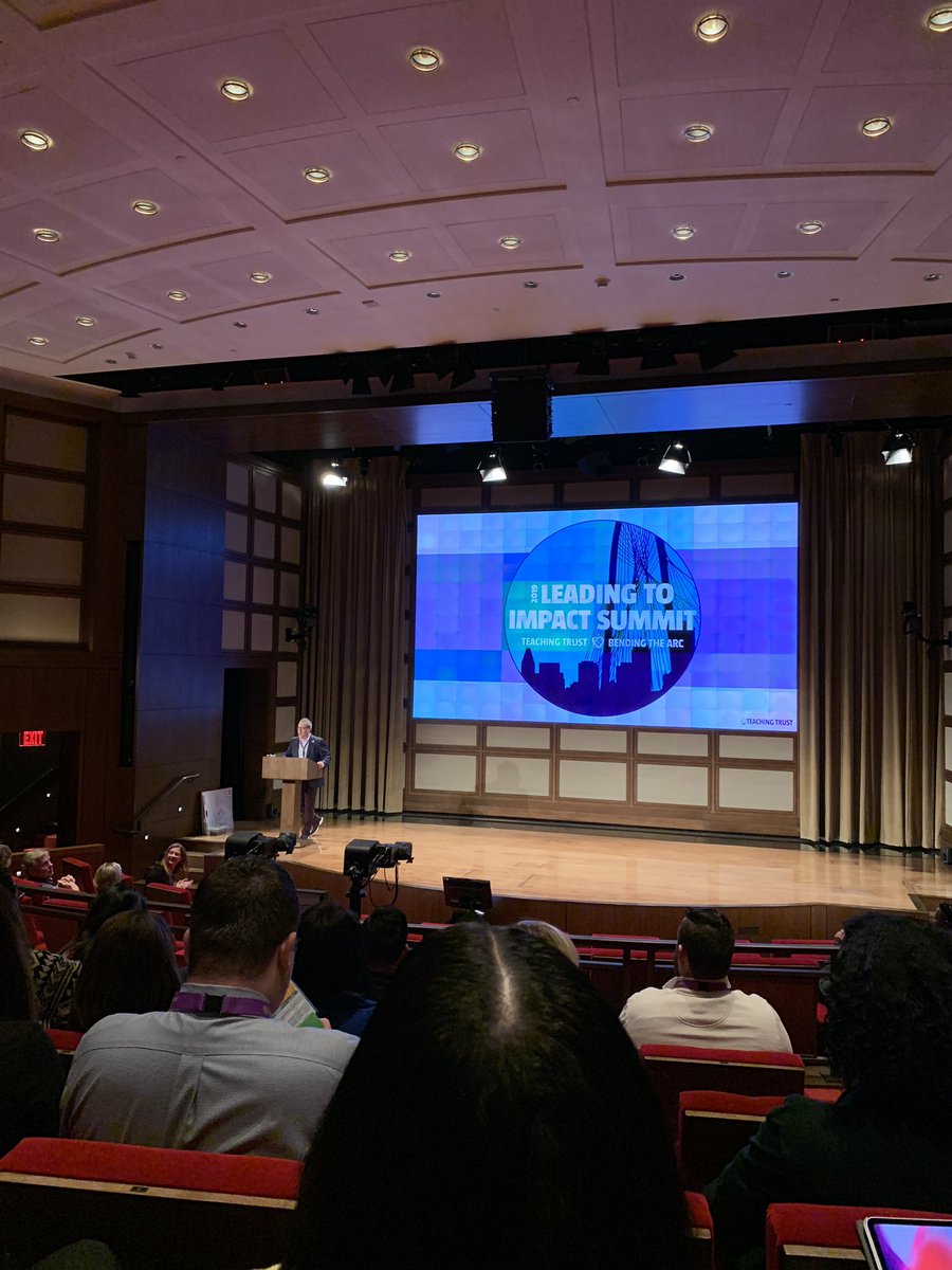 Kicking off the Lead to Impact Summit! @TeachingTrust #teachingtrust #lead2impact