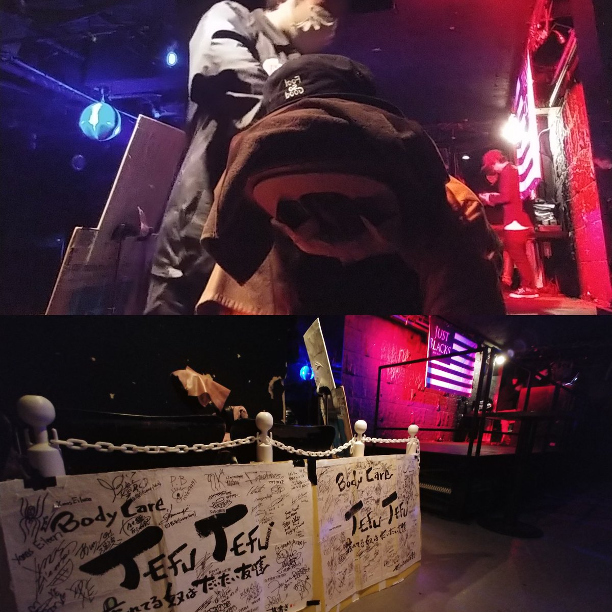 tefutefu1120's tweet photo. JBO@REGNO2 open🔥
今夜もHIPHOPをケアしに来ました
LIVE・DJ・DANCE SHOW CASE前に
仕上げていきます🔧7周年おめでとう！

ほぼゲストを呼ばずに継続してきてるってホントに凄いこと👏
こういったイベントこそ大切にしたいですね。
偶数月第一土にこのスペースで3年
いつもありがとうございます https://t.co/sZItXVjXQM