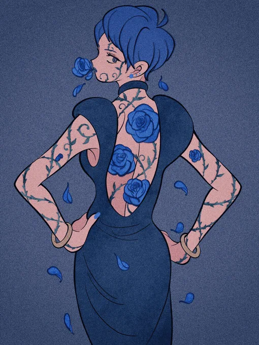 「Blue Rose」 