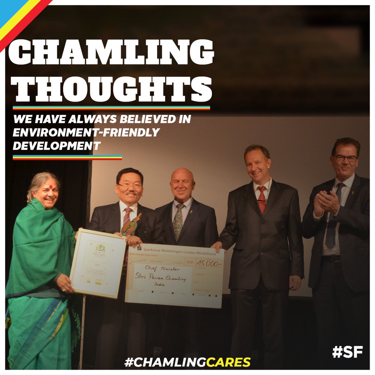 sikkim_first's tweet photo. We have always believed in environment-friendly development. - @pawanchamling5
#SikkimFirst #LoveSikkim #MySikkimBestSikkim https://t.co/Dy2iKXZl9M