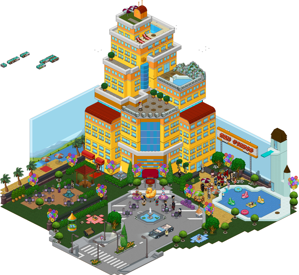 HabboNight's tweet photo. Hoje é dia de Festejar os 13 anos do @HabboPTBR Fique ligado no site da HabboNight para faturar os emblemas! https://t.co/djG7MKl9nw