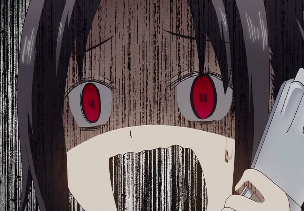 アニメマンガ名探偵すやまたくじ בטוויטר かわえええええーーーーーーー この一撃で笑いも可愛さも全てもっていかれたｗ 今回の顔芸も マリアージュ かぐや様 かぐや様は告らせたい 4話