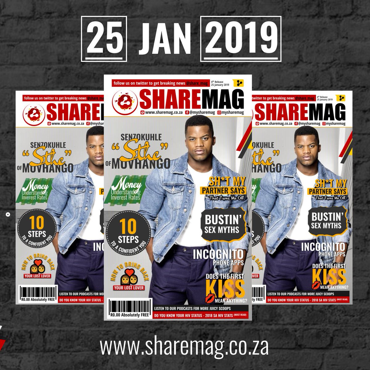 share_mag's tweet photo. @NoluMalope Good Afternoon Miss, we run an upcoming digital magazine called Share Magazine https://t.co/F4HuLMPGhU I'm kindly asking if I could DM you for a possible feature on the mag? https://t.co/daWWXzhyNx