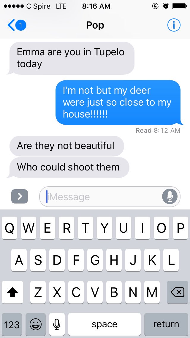 EmmaCounce's tweet photo. Tucker strikes again with his heart warming texts https://t.co/KpevxdVfSJ