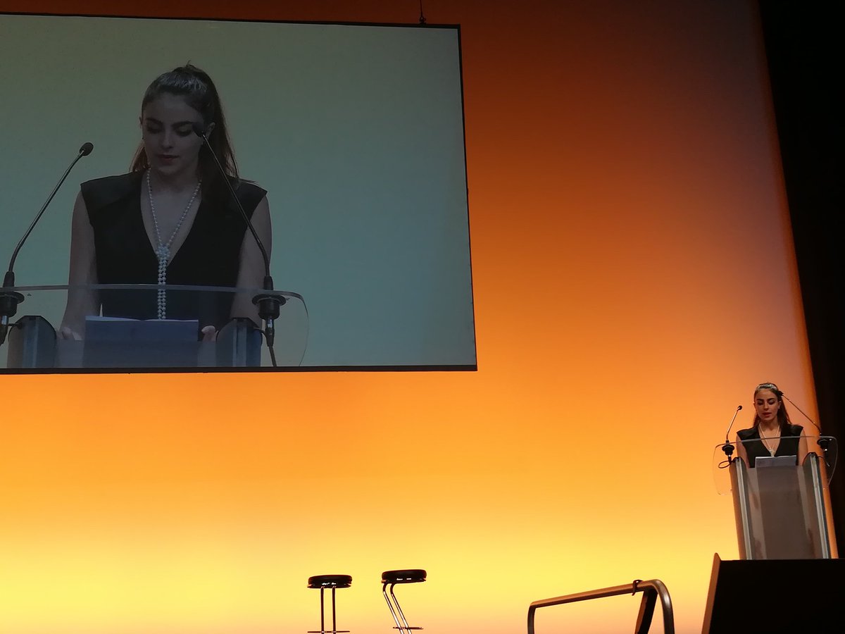 Magnifique discours de Léna Schmitt diplômée 2018 <a href="/_inGHenia_/">inGHenia</a> <a href="/IMTLilleDouai/">IMT Lille Douai</a> qui porte les valeurs de l'école et de cette belle génération. Bravo à tous les diplômés nous sommes très fiers de vous