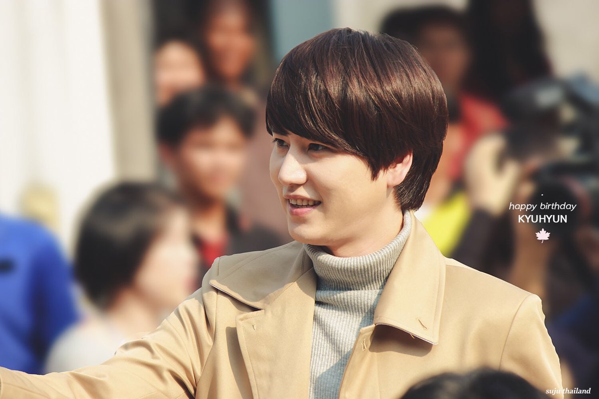 suju_thailand's tweet photo. สุขสันต์วันเกิดค่าคุณคนเล็ก เดี๋ยวก็ได้ออกมาเจอกันแล้ว 🎉✨  #HappyKyuHyunDay #규현_생일_축하한다규 https://t.co/8LCRduDAeM