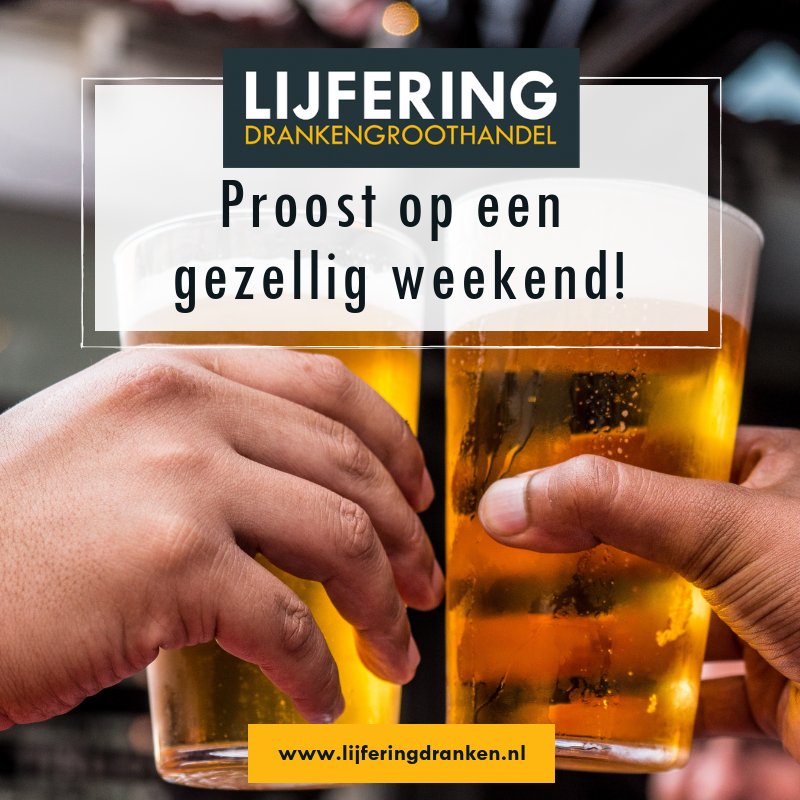 Geniet van het weekend! #weekend