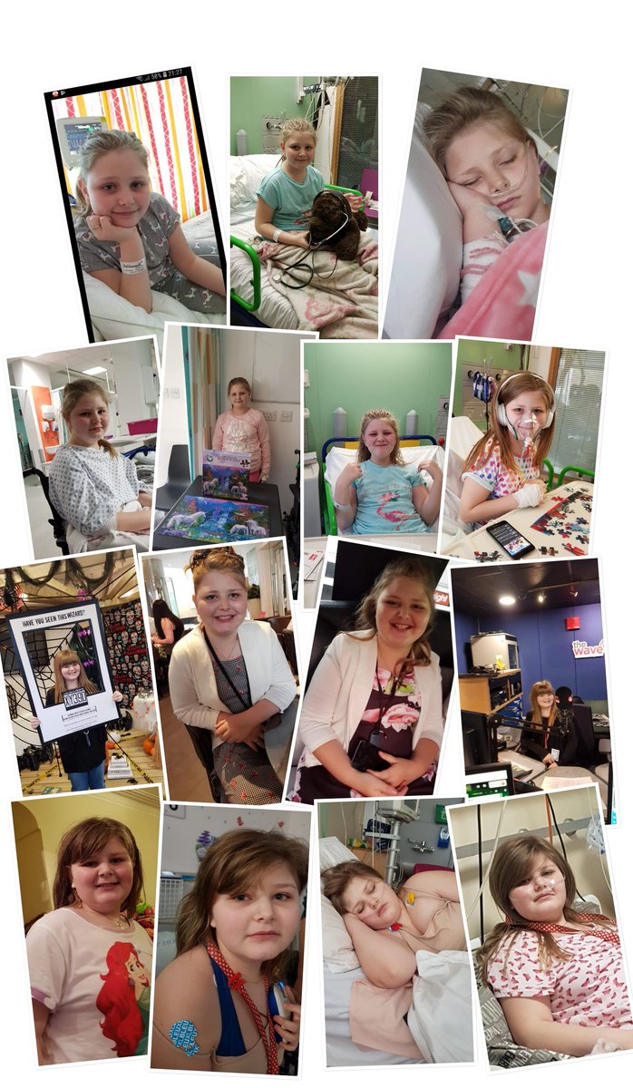 organs4lillyk's tweet photo. This is Lilly over the past year, it shows how much she has deteriorated over the past year resulting in the decision to be listed on the transplant list for a Heart and double lung transplant 
Follow Lilly's page on Facebook #Organs4lillyk 
#OrganDonation #transplant #HeartMonth https://t.co/yyEVubkLOy