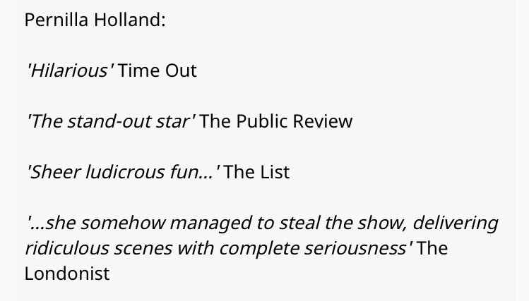 ⭐️⭐️⭐️⭐️⭐️#COMEDY @StanleyHalls 3rd Feb. Have a peak at what people have said about some of our acts tomorrow... YUP, pretty amazing. We know.