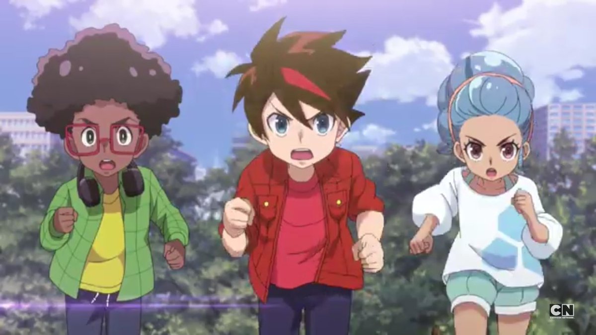 Sorrellove's tweet photo. Just more Shun Kazami appreciation. And some cute Dan/Shun along the way. I loved today's episde!! My little baby!
#bakugan #bakuganbattleplanet #awesomeones #shunkazami https://t.co/2kNmxyQzKQ